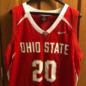 Nike Ohio State Basketball Jersey